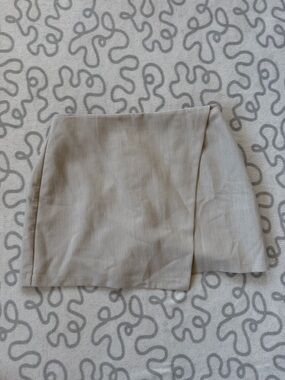 Abercrombie & Fitch Scarlett Wrap Mini Skirt